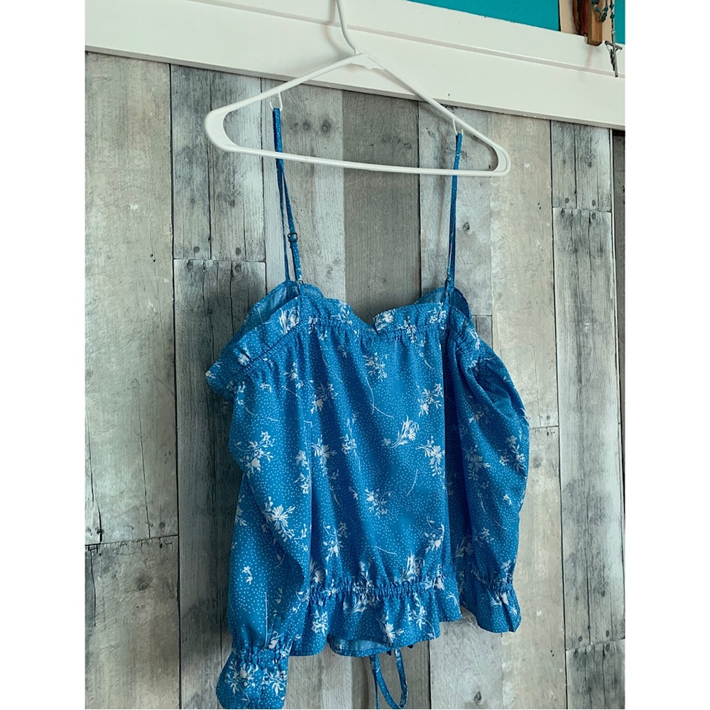 ABOUND Blue Tank - Picture 2 of 6